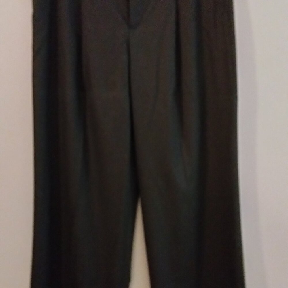 Women's dress wide leg pants, size 16.